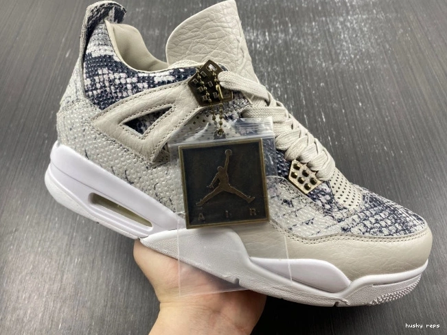 Cheap Husky Snakeskin Retro Jordan 4 819139-030 0704
